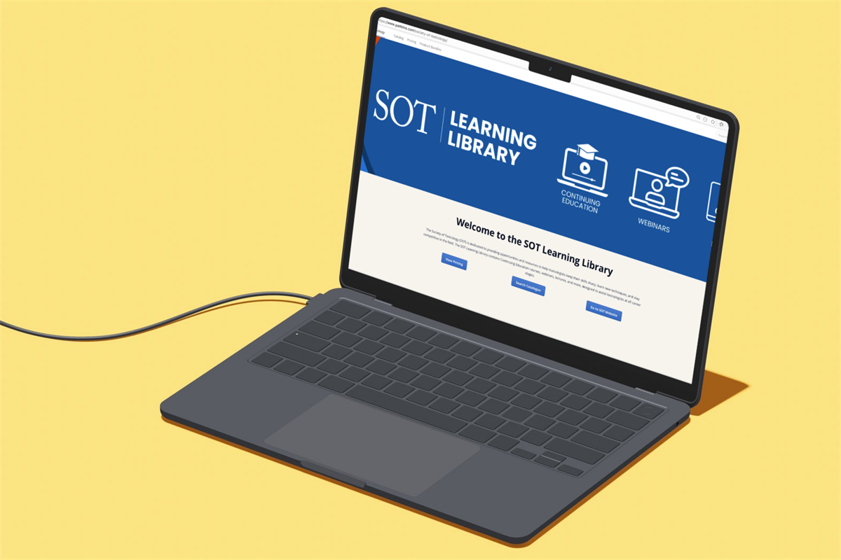SOT Learning Library webpage